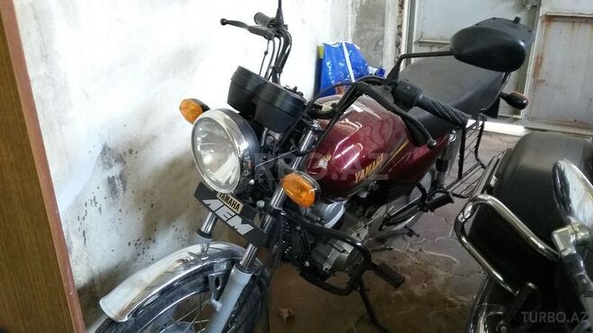 Yamaha Crux 2016, 3,786 km - 0.1 l - Bakı