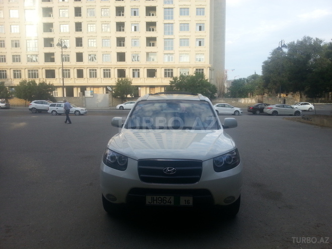 Hyundai Santa Fe 2008, 182,000 km - 2.2 l - Bakı