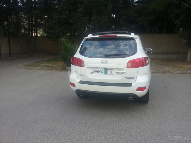Hyundai Santa Fe 2008, 182,000 km - 2.2 l - Bakı