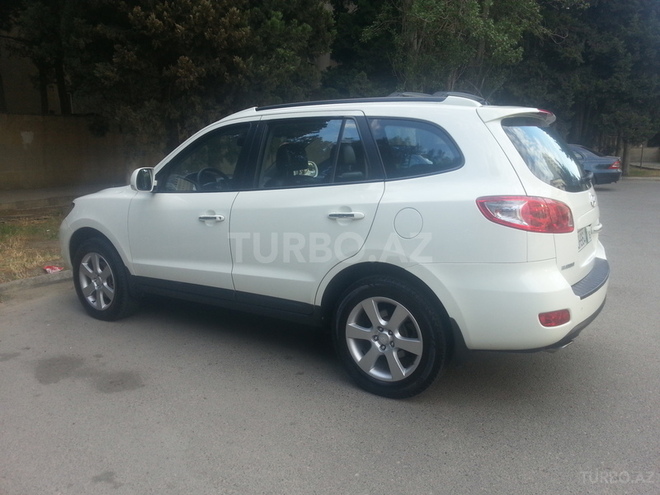 Hyundai Santa Fe 2008, 182,000 km - 2.2 l - Bakı