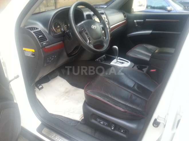 Hyundai Santa Fe 2008, 182,000 km - 2.2 l - Bakı