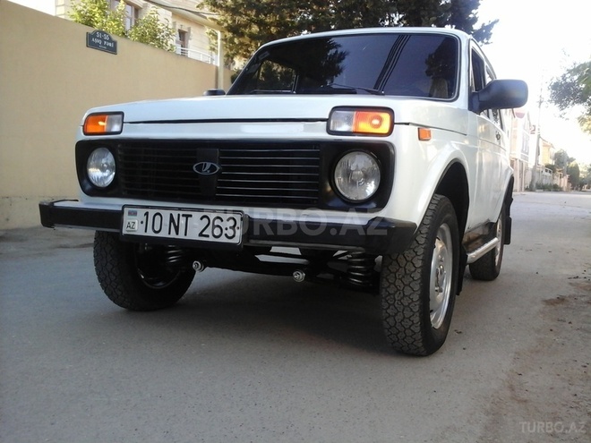 LADA (VAZ) Niva 1992, 99,900 km - 1.6 l - Bakı