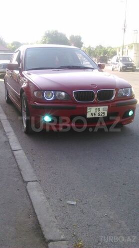 BMW 320 2004, 306,000 km - 2.0 l - Qəbələ