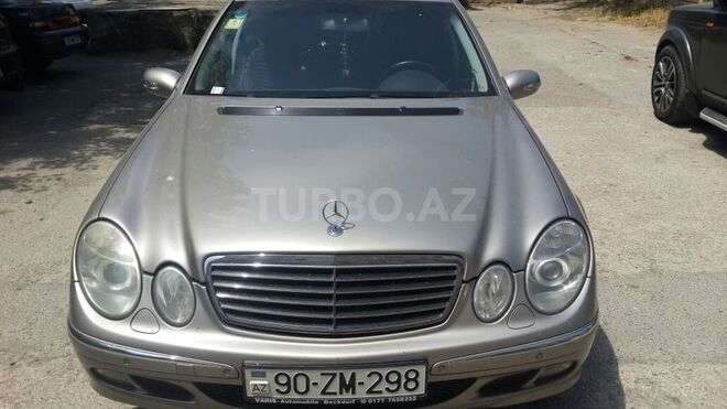 Mercedes E 280 2005, 270,000 km - 3.0 l - Bakı