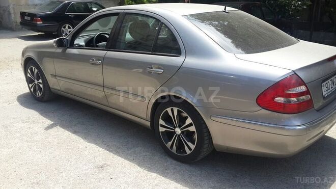 Mercedes E 280 2005, 270,000 km - 3.0 l - Bakı