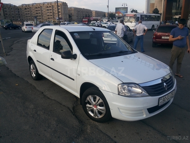 Renault Logan 2010, 168,000 km - 1.6 l - Bakı