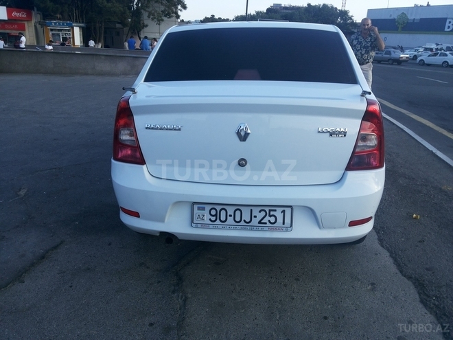Renault Logan 2010, 168,000 km - 1.6 l - Bakı