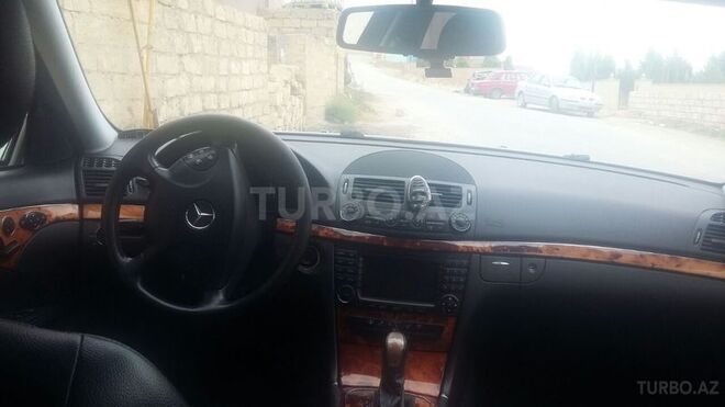 Mercedes E 350 2005, 120,000 km - 3.5 l - Bakı