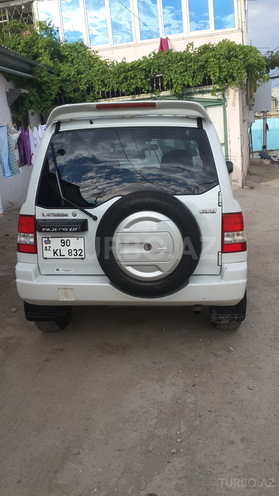 Mitsubishi Pajero 2000, 32,000 km - 1.8 l - Bakı