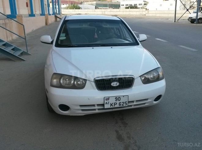 Hyundai Elantra 2002, 140,000 km - 2.0 л - Sumqayıt