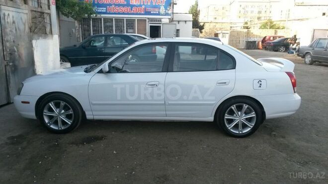 Hyundai Elantra 2002, 140,000 km - 2.0 л - Sumqayıt