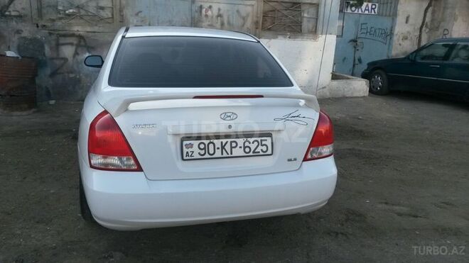 Hyundai Elantra 2002, 140,000 km - 2.0 л - Sumqayıt