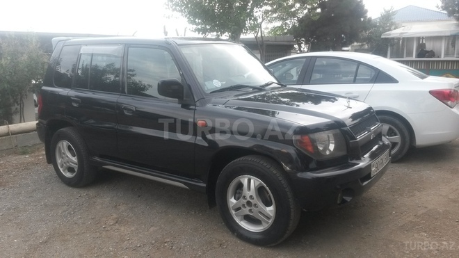 Mitsubishi Pajero io 2000, 190,000 km - 1.8 l - Bakı