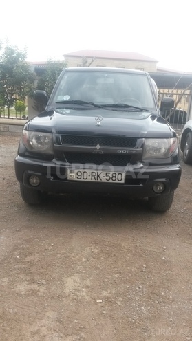 Mitsubishi Pajero io 2000, 190,000 km - 1.8 l - Bakı