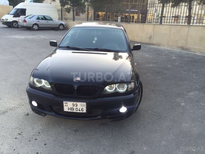 BMW 320 2004, 164,000 km - 2.2 l - Bakı