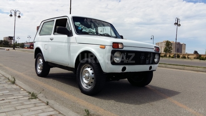 LADA (VAZ) Niva 1981, 250,000 km - 1.7 l - Bakı
