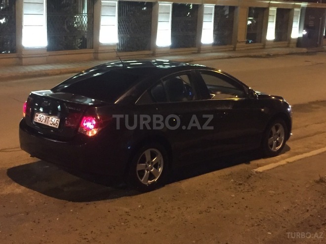 Chevrolet Cruze 2010, 115,000 km - 0.2 l - Bakı