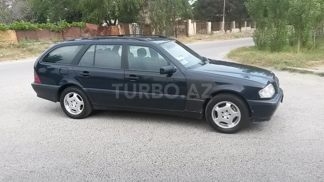 Mercedes C 180 1997, 370,000 km - 1.8 l - Sumqayıt