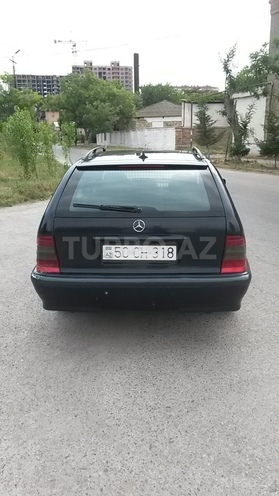 Mercedes C 180 1997, 370,000 km - 1.8 l - Sumqayıt