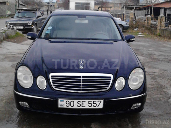 Mercedes E 270 2002, 170,000 km - 2.7 l - Bakı