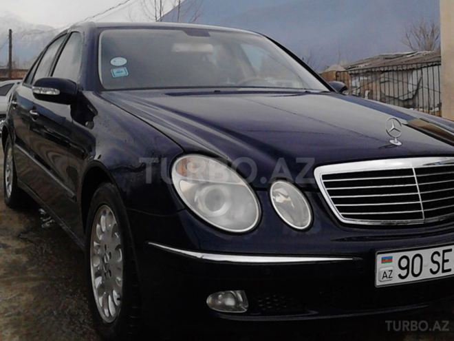 Mercedes E 270 2002, 170,000 km - 2.7 l - Bakı
