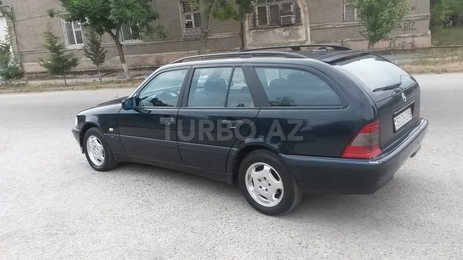 Mercedes C 180 1997, 370,000 km - 1.8 l - Sumqayıt