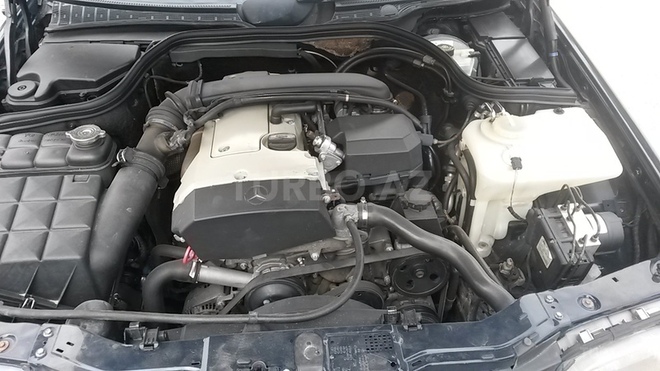 Mercedes C 180 1997, 370,000 km - 1.8 l - Sumqayıt