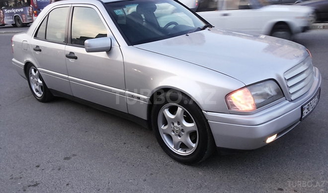 Mercedes C 180 1995, 274,000 km - 1.8 l - Bakı