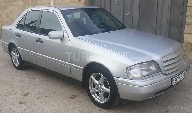Mercedes C 180 1995, 274,000 km - 1.8 l - Bakı