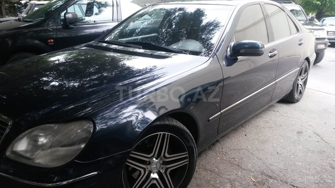 Mercedes S 320 1999, 374,000 km - 3.2 l - Bakı