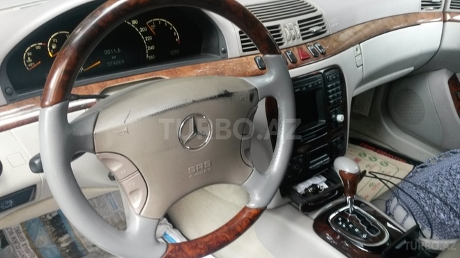 Mercedes S 320 1999, 374,000 km - 3.2 l - Bakı
