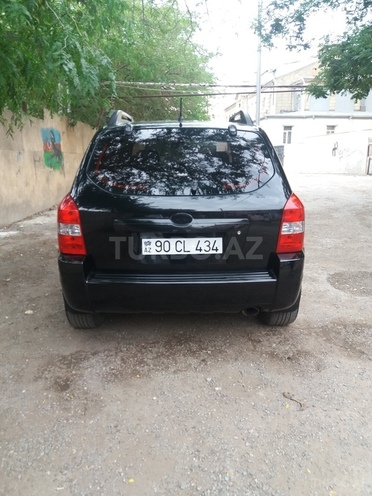 Hyundai Tucson 2008, 114,000 km - 2.0 l - Bakı
