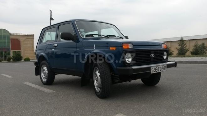 LADA (VAZ) Niva 2013, 79,000 km - 1.7 l - Bakı