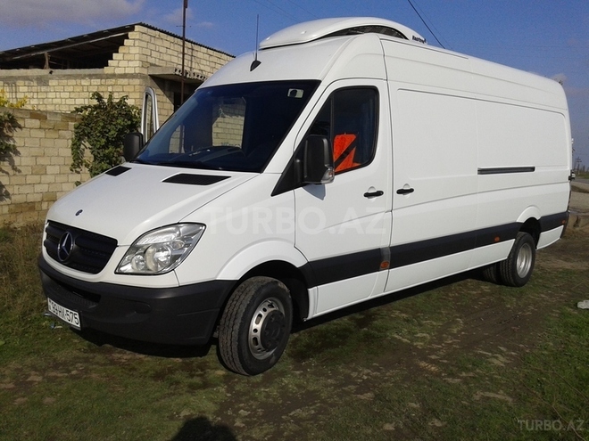 Mercedes Sprinter 515 2007, 255,000 km - 2.2 l - Quba