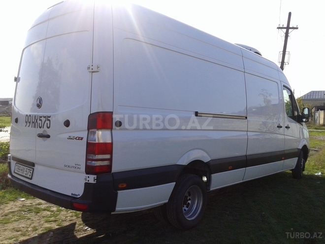 Mercedes Sprinter 515 2007, 255,000 km - 2.2 l - Quba