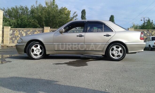 Mercedes C 230 1999, 180,000 km - 2.3 l - Bərdə