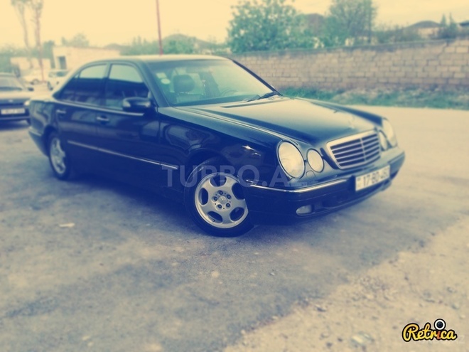 Mercedes E 240 2001, 248,368 km - 2.6 l - Siyəzən