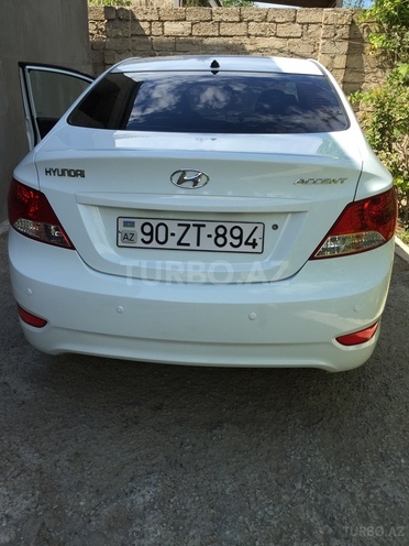 Hyundai Accent 2011, 80,000 km - 1.6 l - Bakı