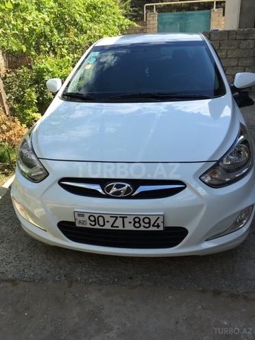 Hyundai Accent 2011, 80,000 km - 1.6 l - Bakı