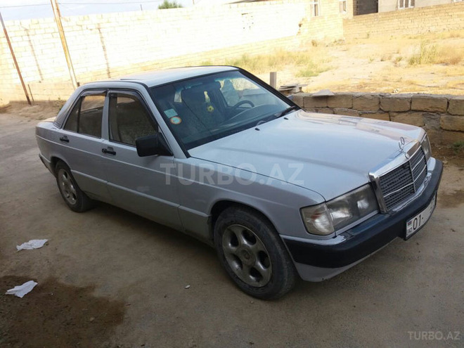 Mercedes 190 1991, 370,693 km - 1.8 l - Bakı