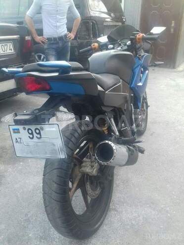 Zontes Panther ZT150-8A 2014, 20,000 km - 0.2 l - Bakı