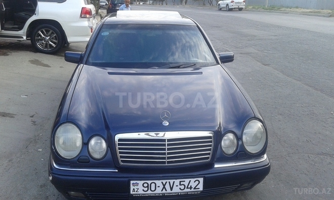 Mercedes E 280 1997, 422,220 km - 2.8 l - Bakı