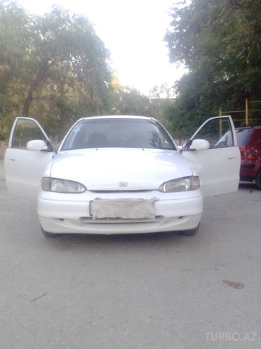 Hyundai Accent 1995, 150,000 km - 0.2 l - Sumqayıt