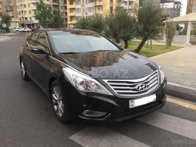 Hyundai Azera 2012, 76,000 km - 2.4 l - Bakı