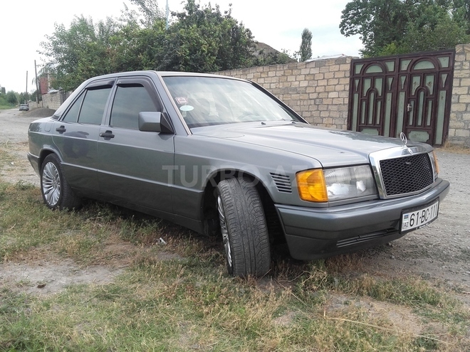 Mercedes 190 1991, 310,000 km - 2.5 l - Ucar