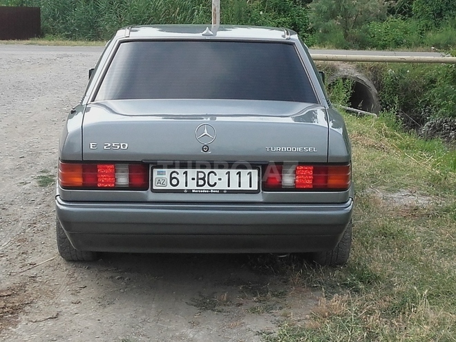 Mercedes 190 1991, 310,000 km - 2.5 l - Ucar