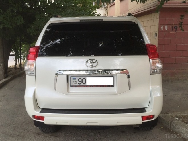 Toyota Prado 2012, 40,000 km - 2.7 л - Bakı