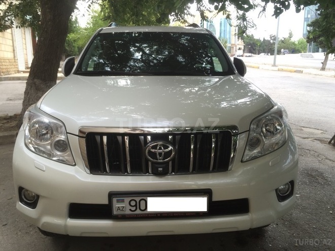 Toyota Prado 2012, 40,000 km - 2.7 л - Bakı
