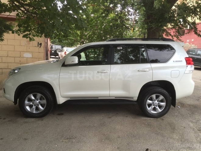 Toyota Prado 2012, 40,000 km - 2.7 л - Bakı