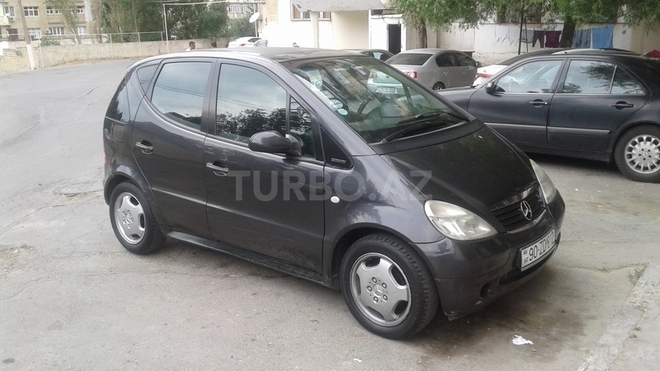 Mercedes A 160 1998, 190,000 km - 1.6 л - Bakı